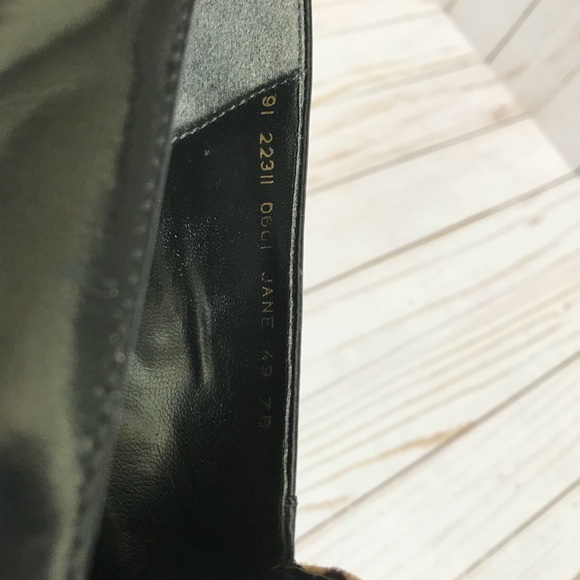 Vintage Précis leopard Loafers 7 - Picture 8 of 8